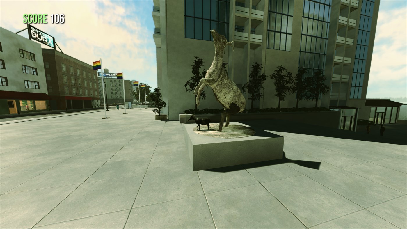 #10. Goat Simulator Windows 10 (Windows) Bởi: Double Eleven Limited