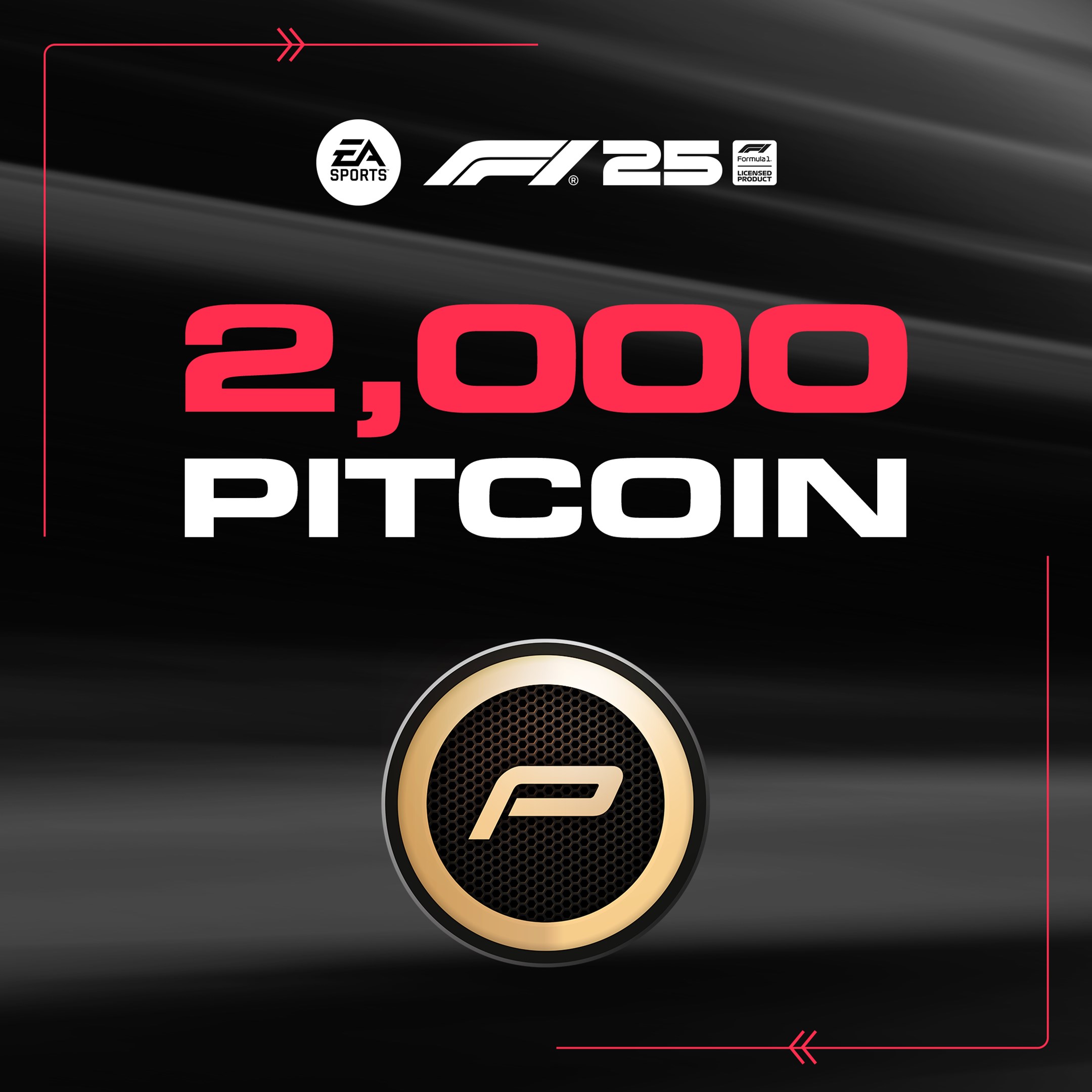 F1® 25: 2.000 PitCoin