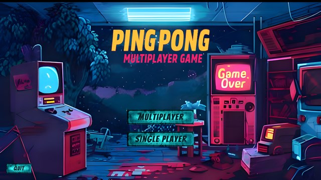 Ping Pong - Multiplayer Game screenshot 4