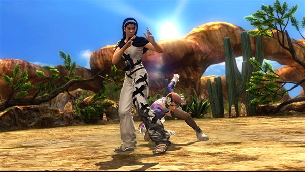 TEKKEN TAG TOURNAMENT 2 — 9