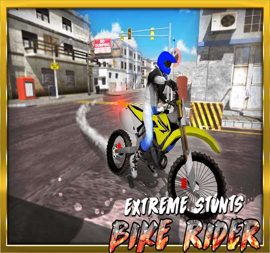 Extreme Bike Rider Simulator screenshot 1