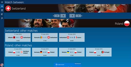 Euro Score 2016 screenshot 2