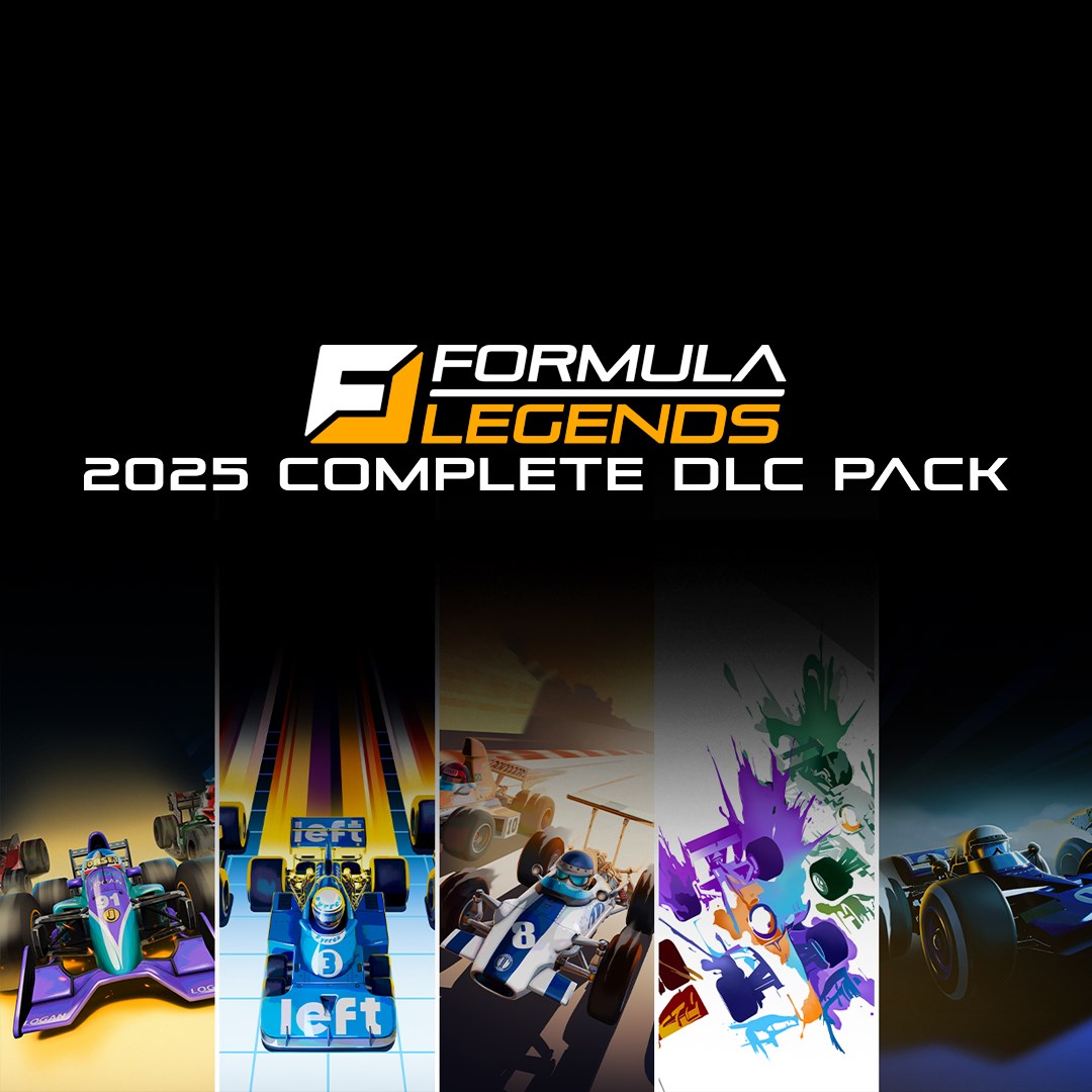 Formula Legends: 2025 DLC Collection