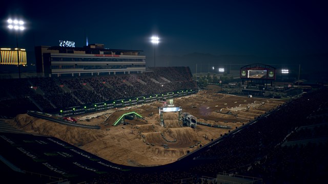 Monster Energy Supercross 3 - Monster Energy Cup screenshot 2