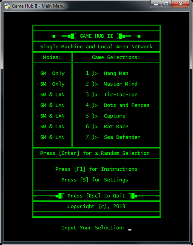 #1. The Game Hub II (Windows) 由: Victor T Trucker