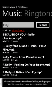Music & ringtones downloader screenshot 7
