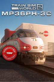 Купить ключ дешево Train Sim World 2. Caltrain MP36PH-3C 'Baby Bullet'