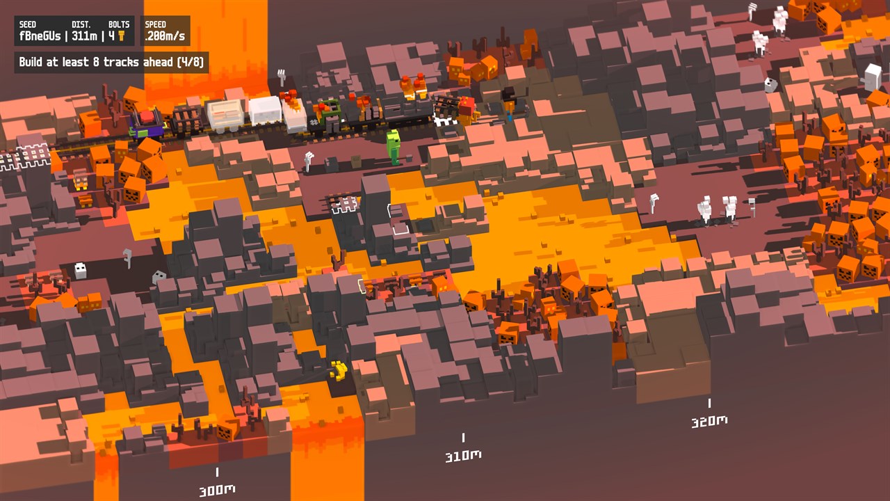 Unrailed! screenshot 4