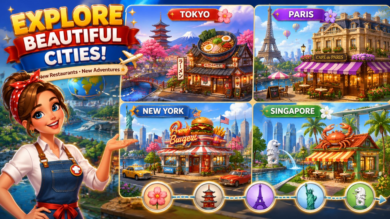 Chef Empire: Cooking Game screenshot