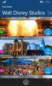 Fun Time @ Disneyland Paris screenshot 2