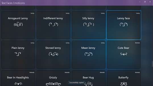 Text Faces Emoticons for Windows 10 PC Free Download - Best Windows 10 Apps