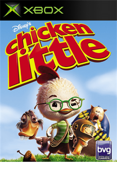 Cover poster for Disney's Chicken Little