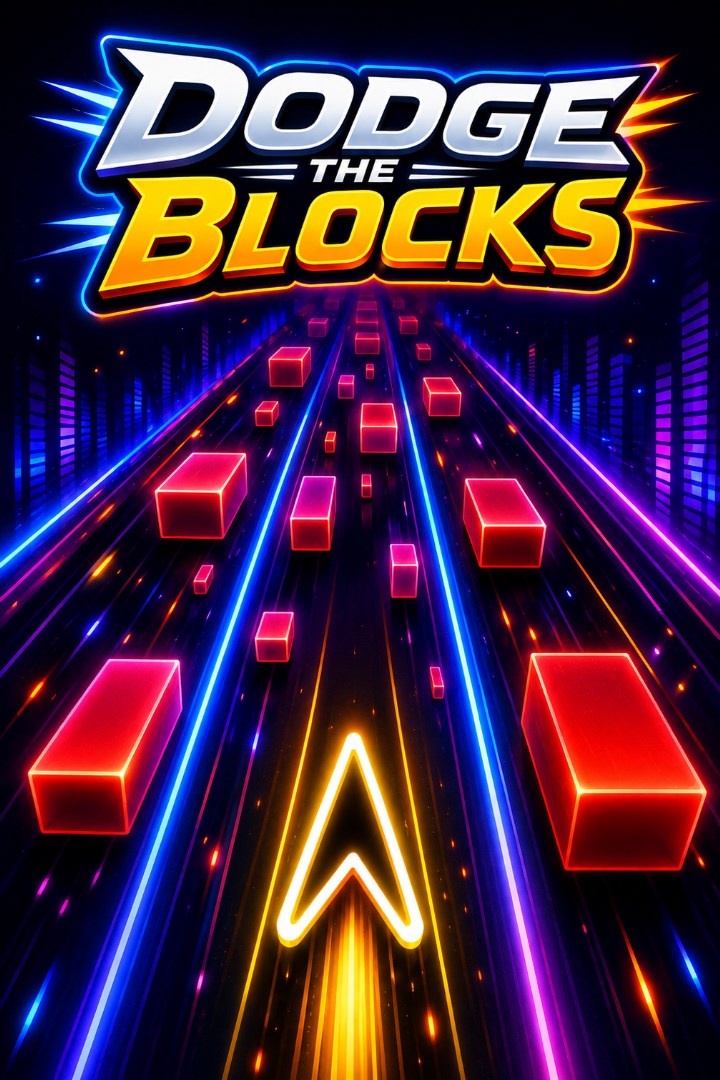 Dodge the Blocks cover art