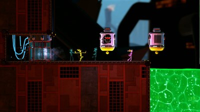 Ms. Splosion Man™ — скриншот 18