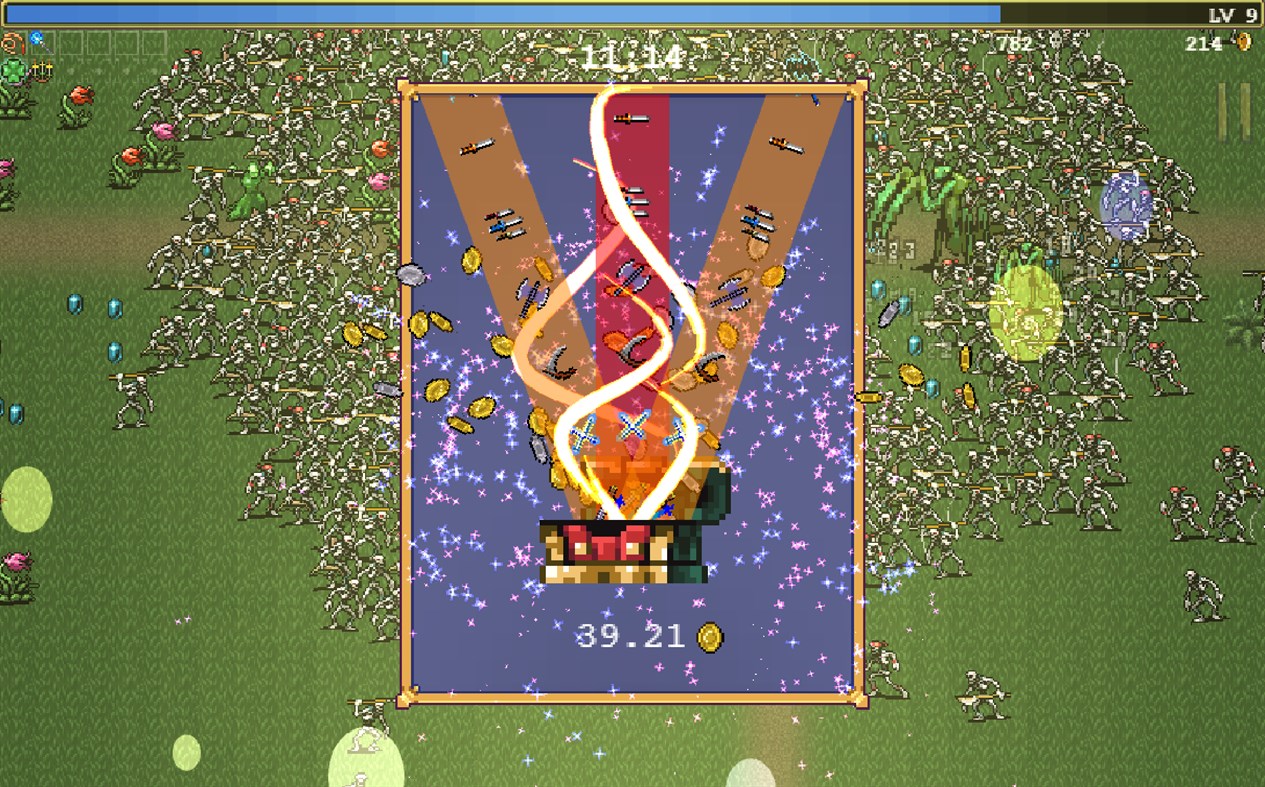 #1. Vampire Survivors (Windows) Av: Poncle