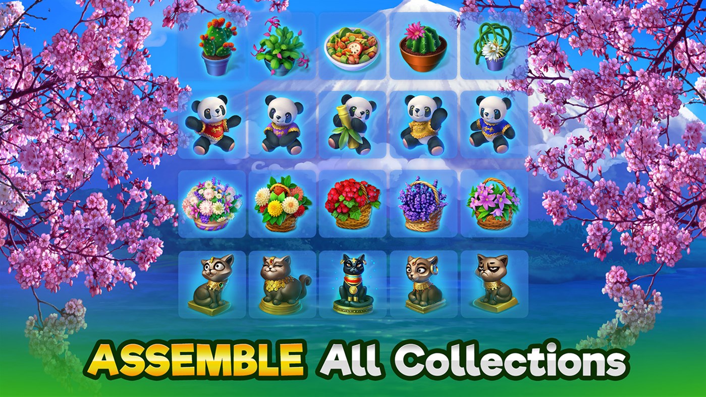 #6. Mahjong Journey: Tile Matching Puzzle (Windows) Por: G5 Entertainment AB