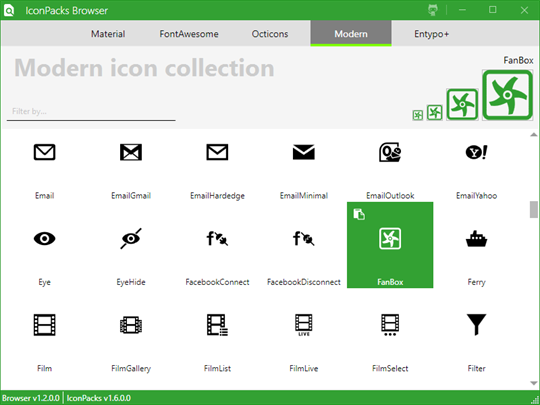 IconPacks screenshot 4
