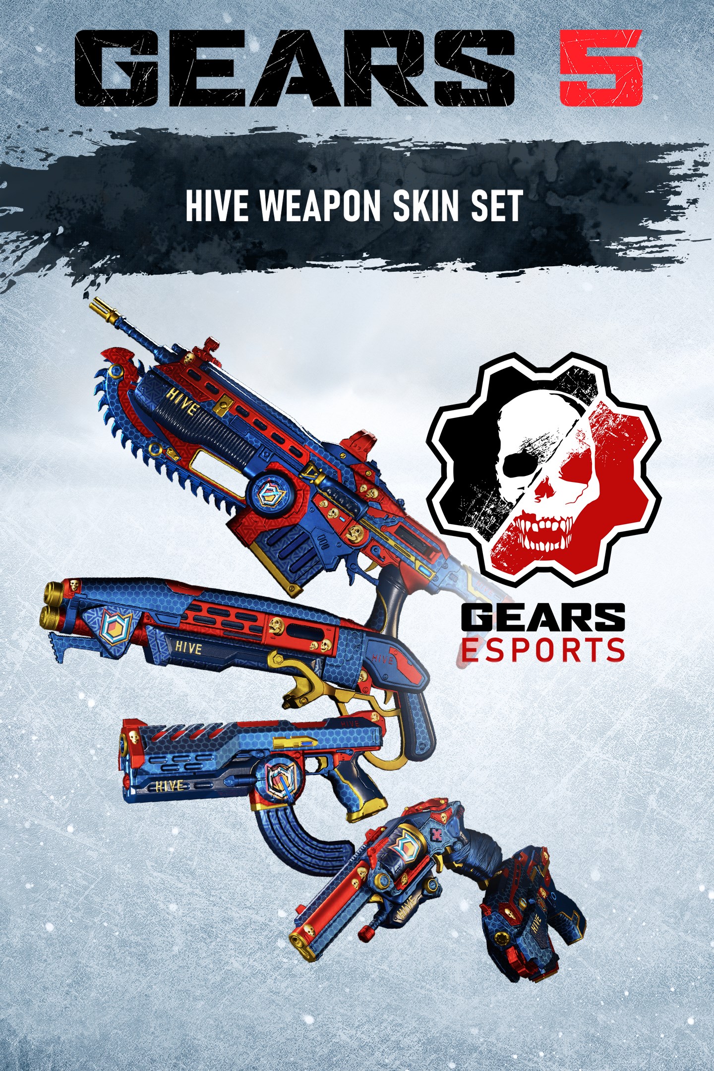 Купить ключ дешево Набор оружия Киберспорт Gears. Hive
