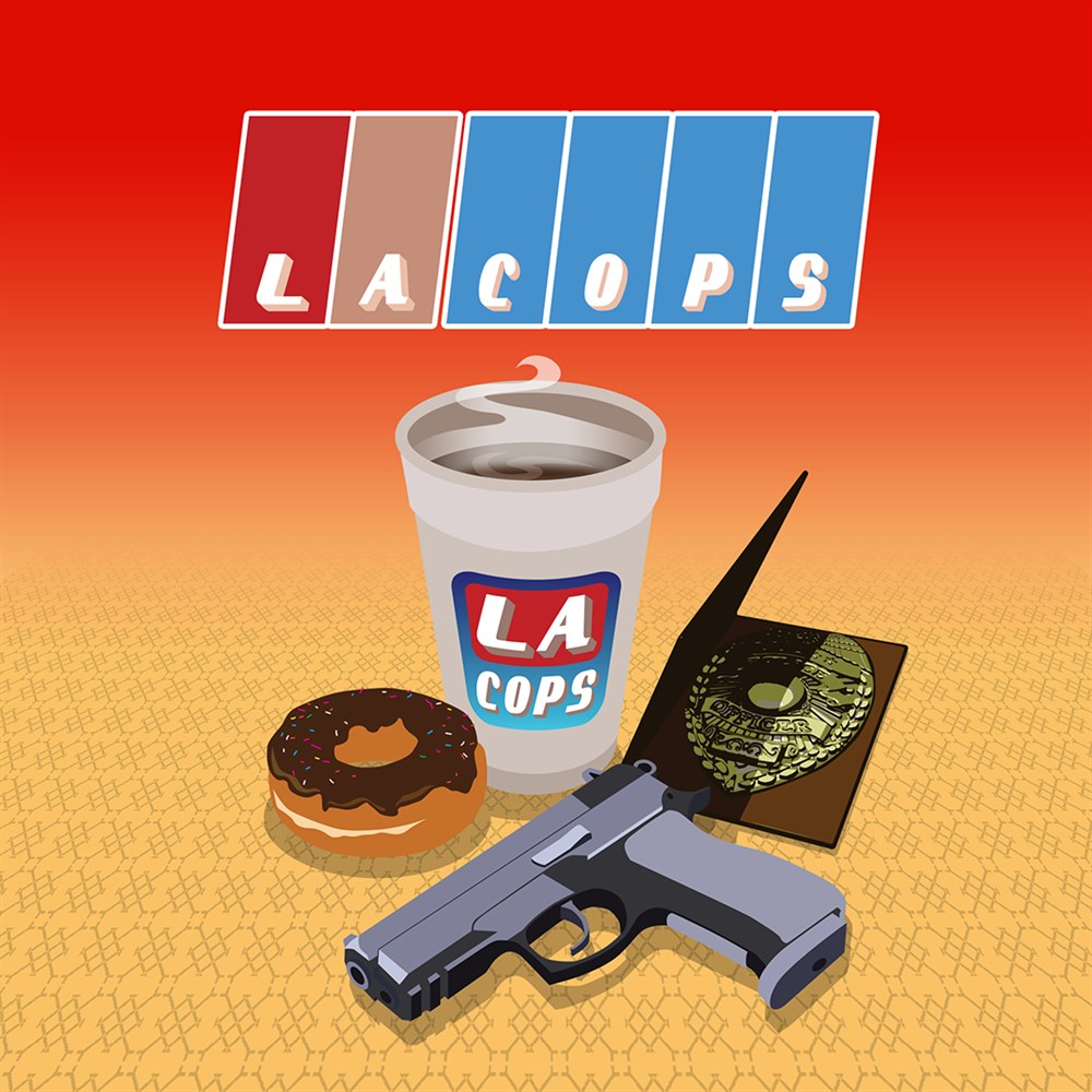 LA Cops cover art (full size)