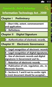 Information Technology Act 2000 screenshot 1