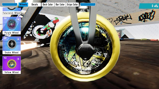 Stunt Scooter Simulator screenshot 2