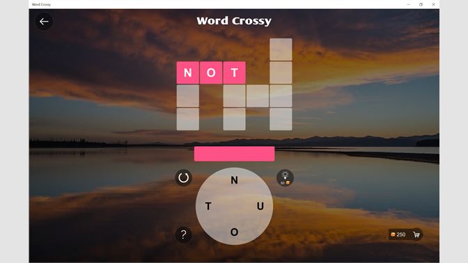 word crossy for windows 10