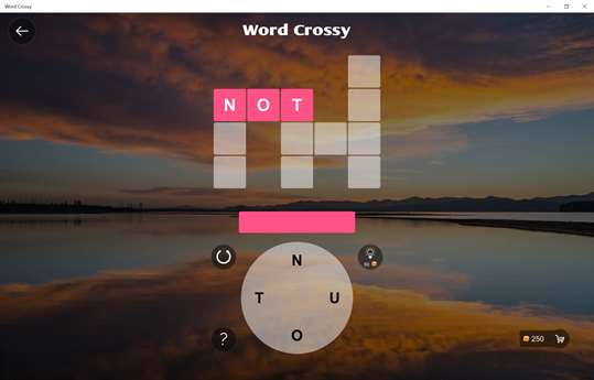 Word Crossy - A crossword game screenshot 1