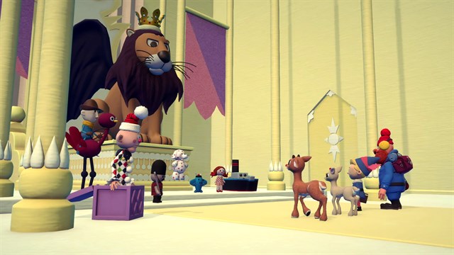 Rudolph the Red-Nosed Reindeer - Holiday Play Edition — скриншот 3
