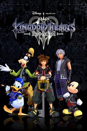 KINGDOM HEARTS Ⅲ Re Mind (ASIA)