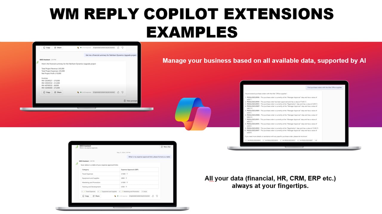 Snapshot 4 of Copilot for Microsoft 365 extension to 3-rd party systems: 3-Wk Design and implementation