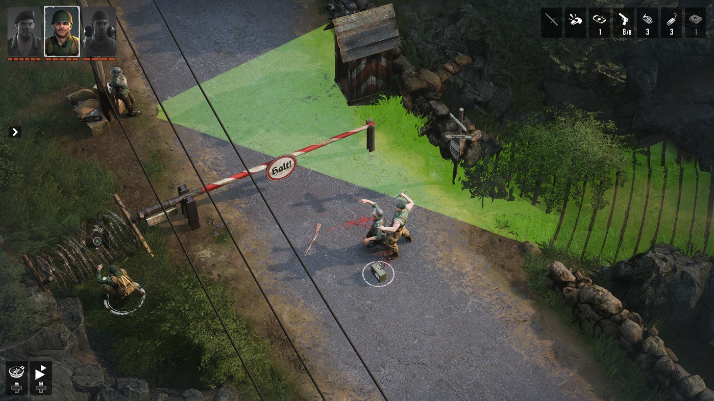 #2. Commandos: Origins - Deluxe Edition (Xbox) 来自: Kalypso Media