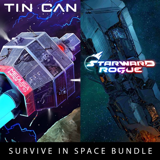 Tin Can + Starward Rogue - Survive in Space Bundle Deluxe for xbox