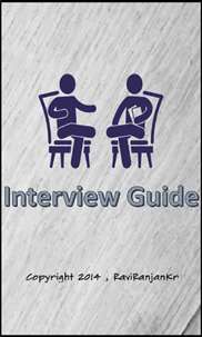 Interview Guide screenshot 1