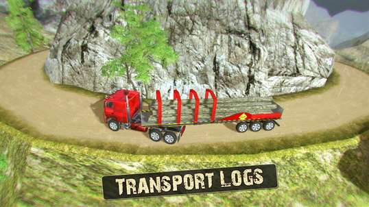 Cargo Truck Extreme Hill Drive - Mountain Driver screenshot 3