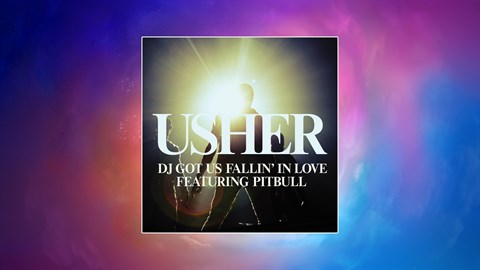 Usher ft. Pitbull - "DJ Got Us Fallin' in Love"