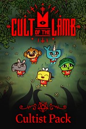 Cult of the Lamb - Cultist Pack