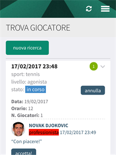Tennis Park Foggia screenshot 4