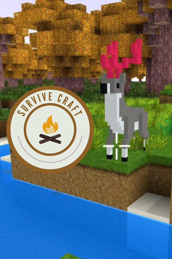 Survive Craft Xbox Series X|S and Xbox One cover art