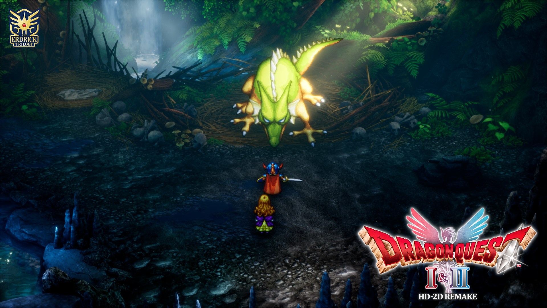 DRAGON QUEST I & II HD-2D Remake — трейлер