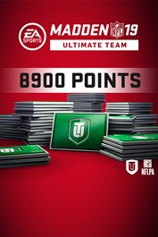 Madden NFL 19 Ultimate Team 8900 Points Pack