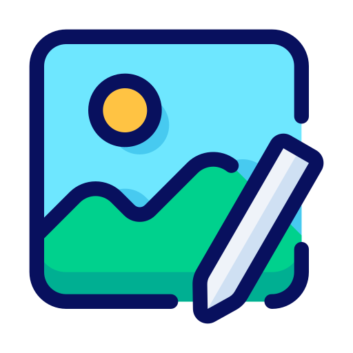 Simple Image Editor icon