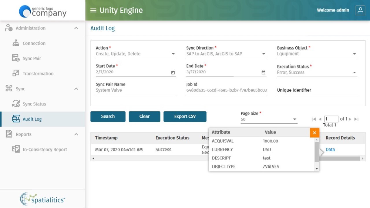Snapshot 2 of Unity Engine
