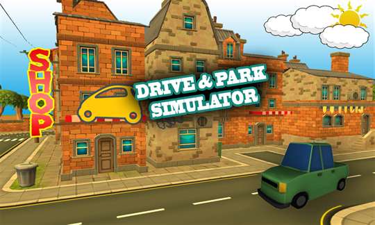 Crazy Drive Simulator screenshot 5