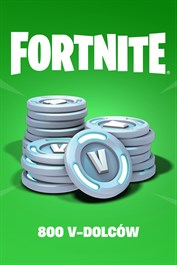 Fortnite – 800 V-dolców