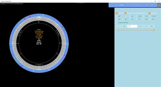 Uranian Astrology Plus screenshot 3