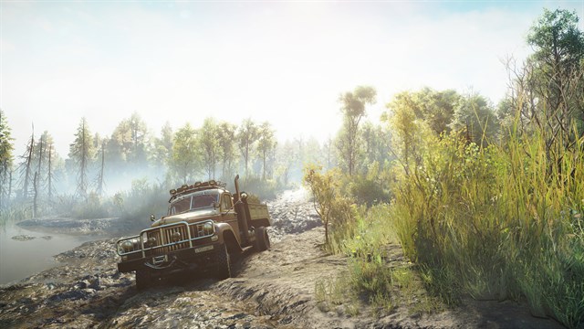 SnowRunner - Crocodile Pack screenshot 1