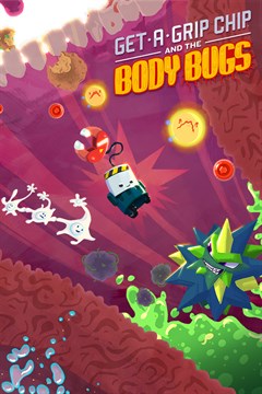 Cover poster for Get-A-Grip Chip and the Body Bugs