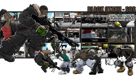 Black Otaku - SOS HD