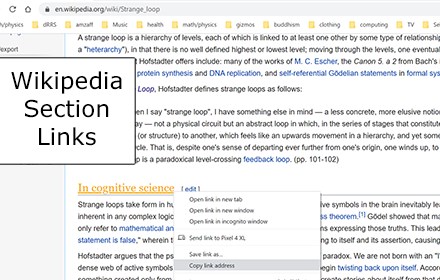 Wikipedia Links small promo image