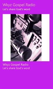 Wkyz Gospel Radio screenshot 2